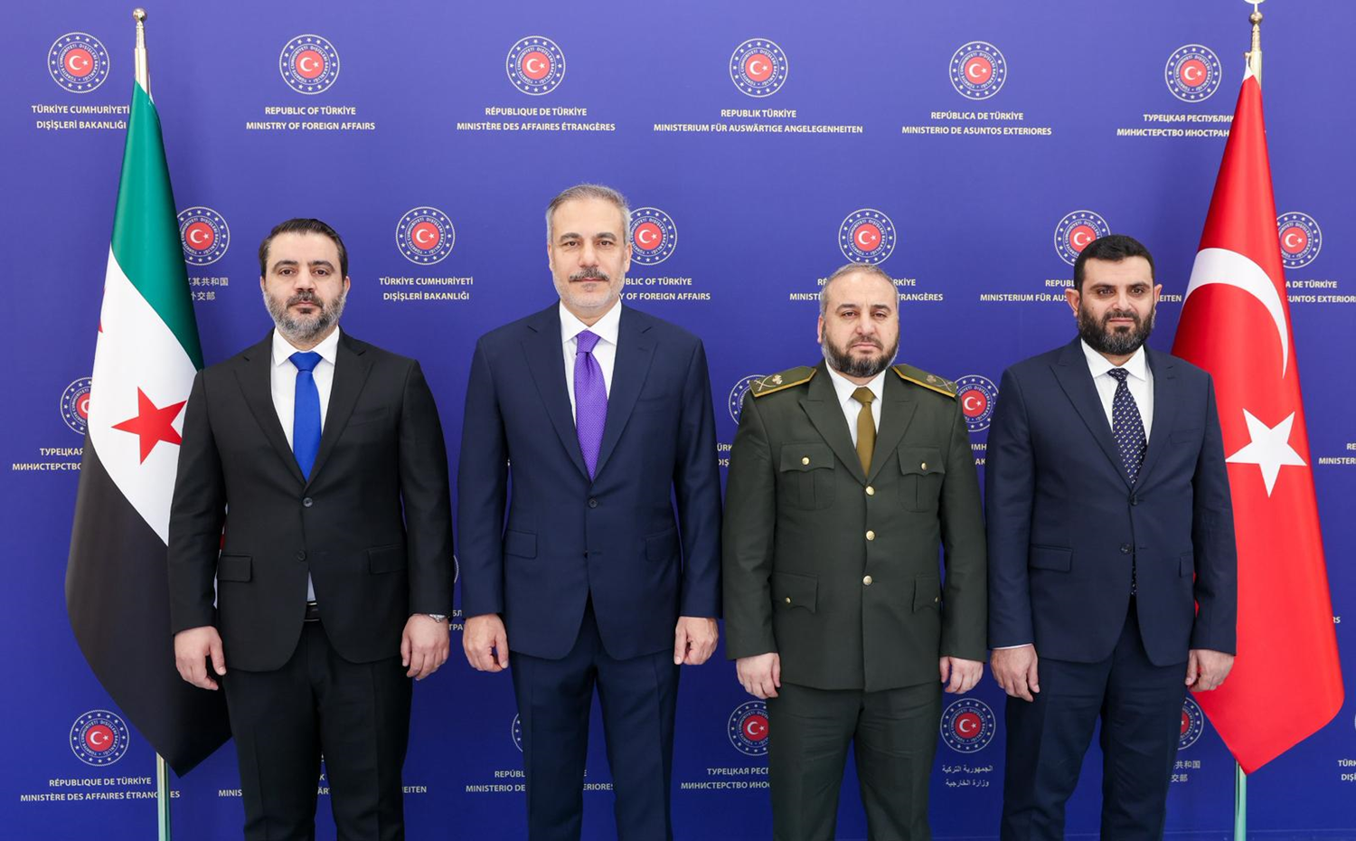 Suriye'den Ankara'ya üst düzey ziyaret!