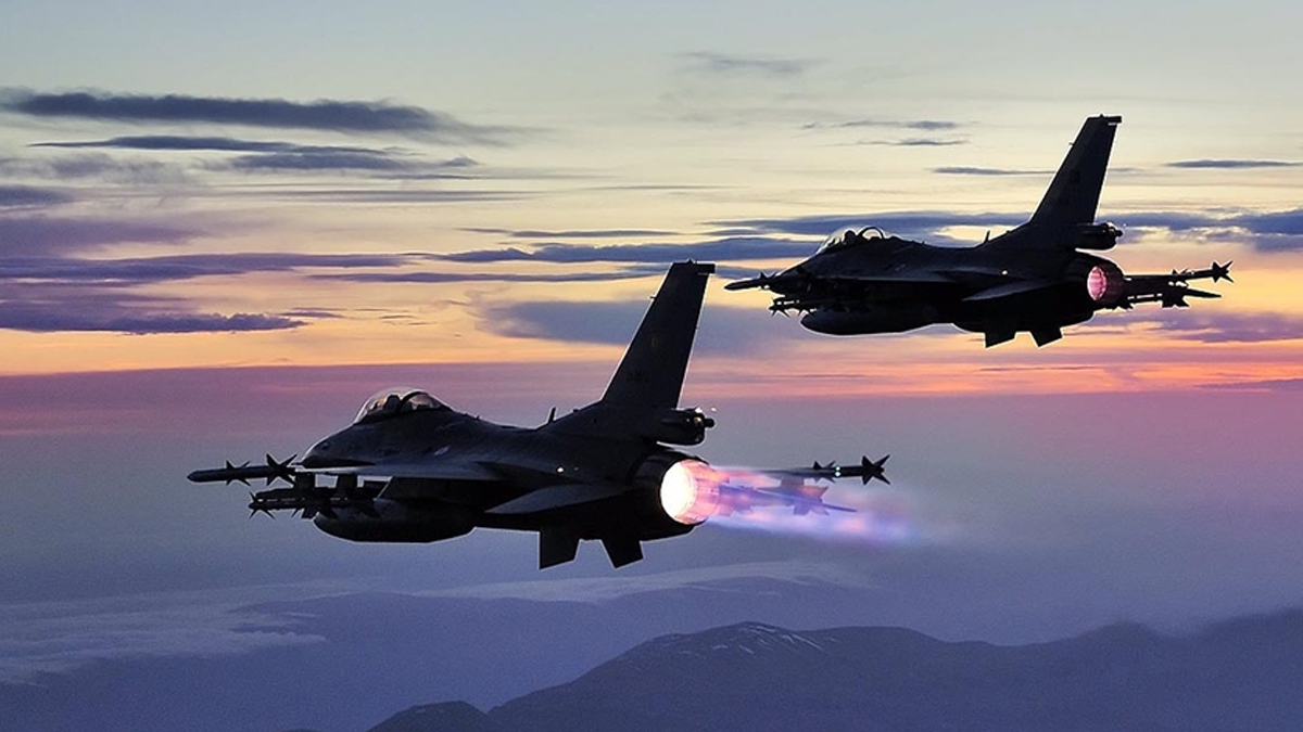 Toplam maliyeti 3,8 milyar dolar! F-16 filosu için anlaşma imzalandı