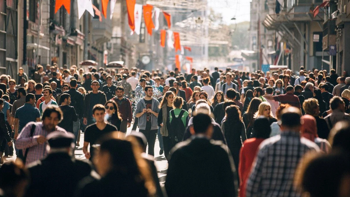 Prebivalstvo Turčije je preseglo 85,8 milijona.