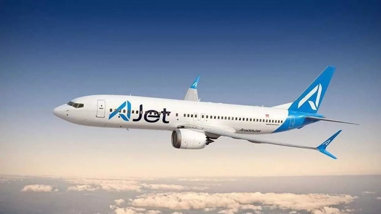 AJet Ankara'yı İspanya'ya bağlıyor