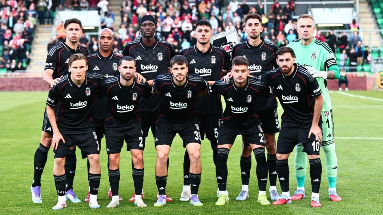 Beşiktaş'ın play-off rakibi belli oldu! İşte turu geçerse eşleşeceği takım