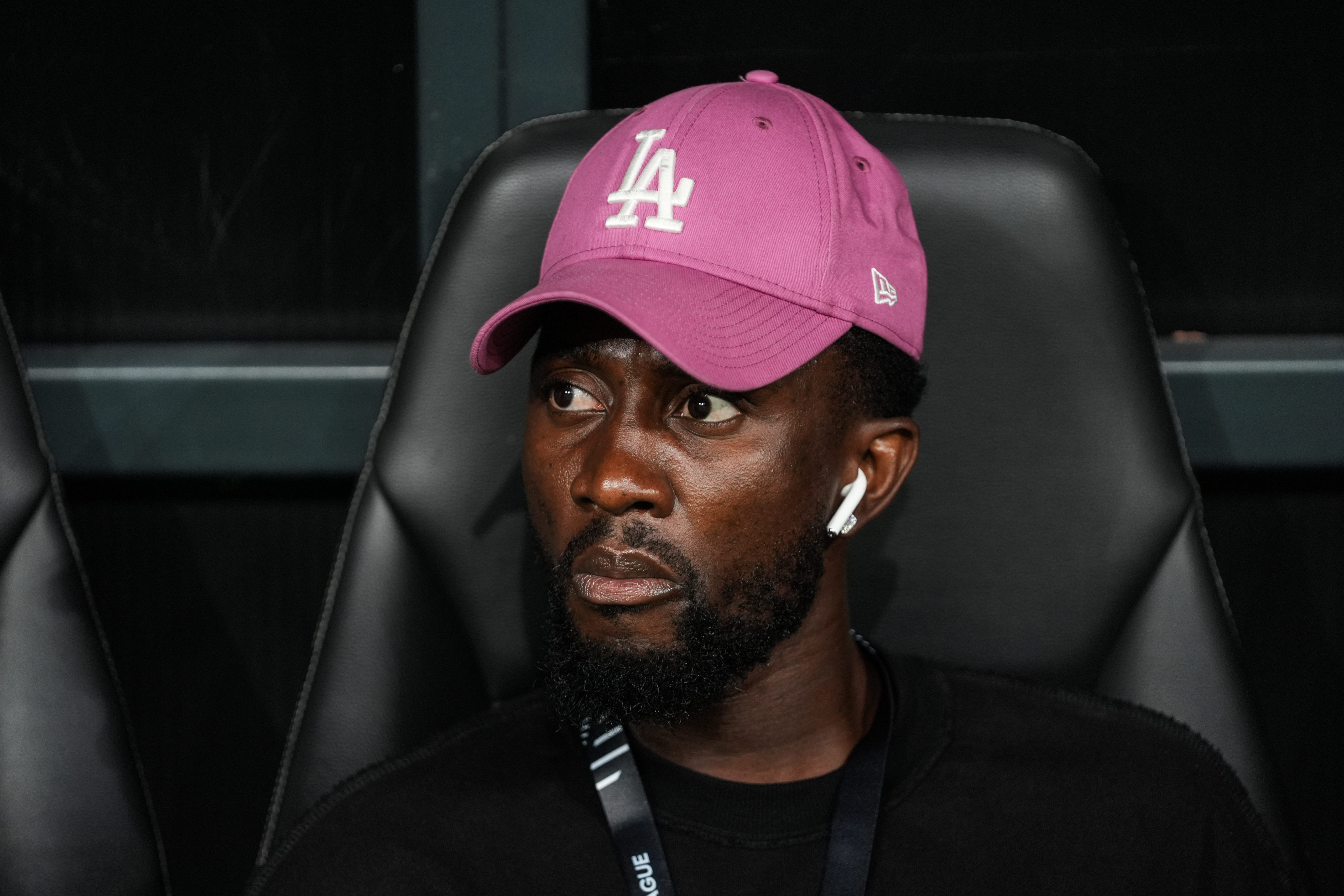 Beşiktaş'ın yeni transferi Ndidi maçı tribünden takip etti