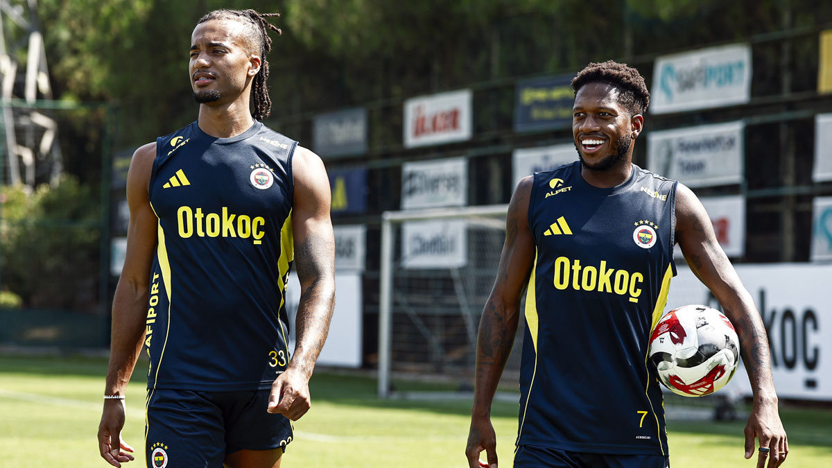 Fenerbahçe'de Göztepe mesaisi başladı