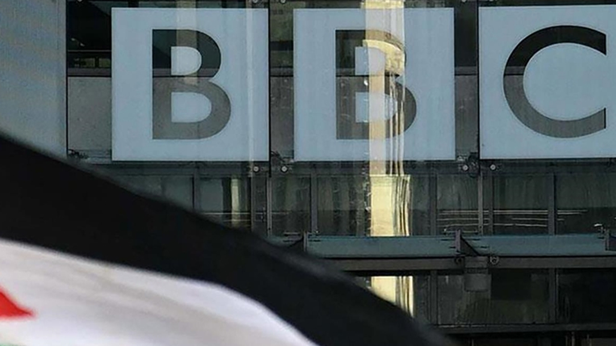 İsrail'in borazanı BBC'ye Gazze tokadı! Lise öğrencisi dünyanın sesi oldu