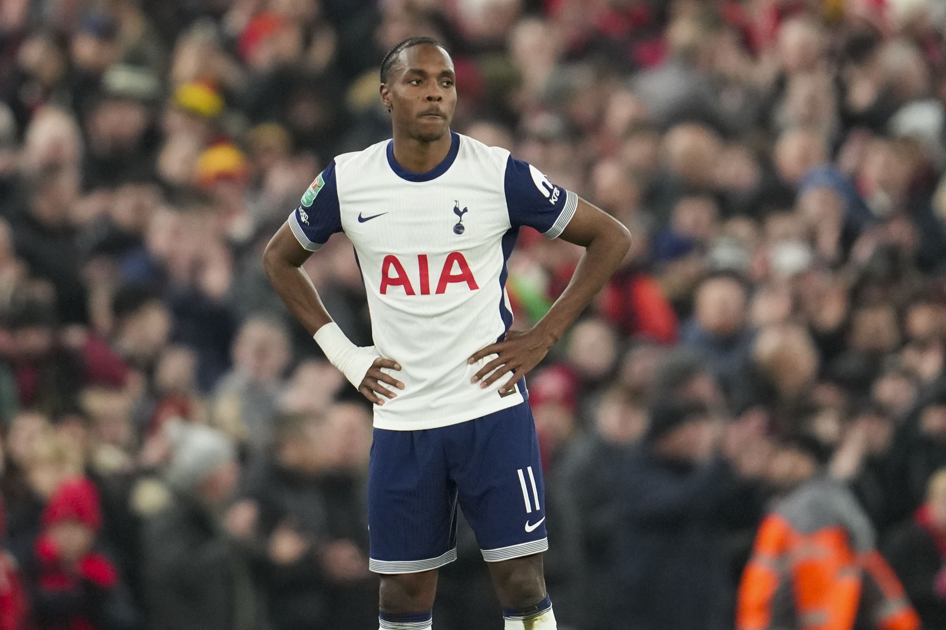 Kaçırdığı penaltı başına bela oldu! Mathys Tel ırkçı saldırılara maruz kaldı