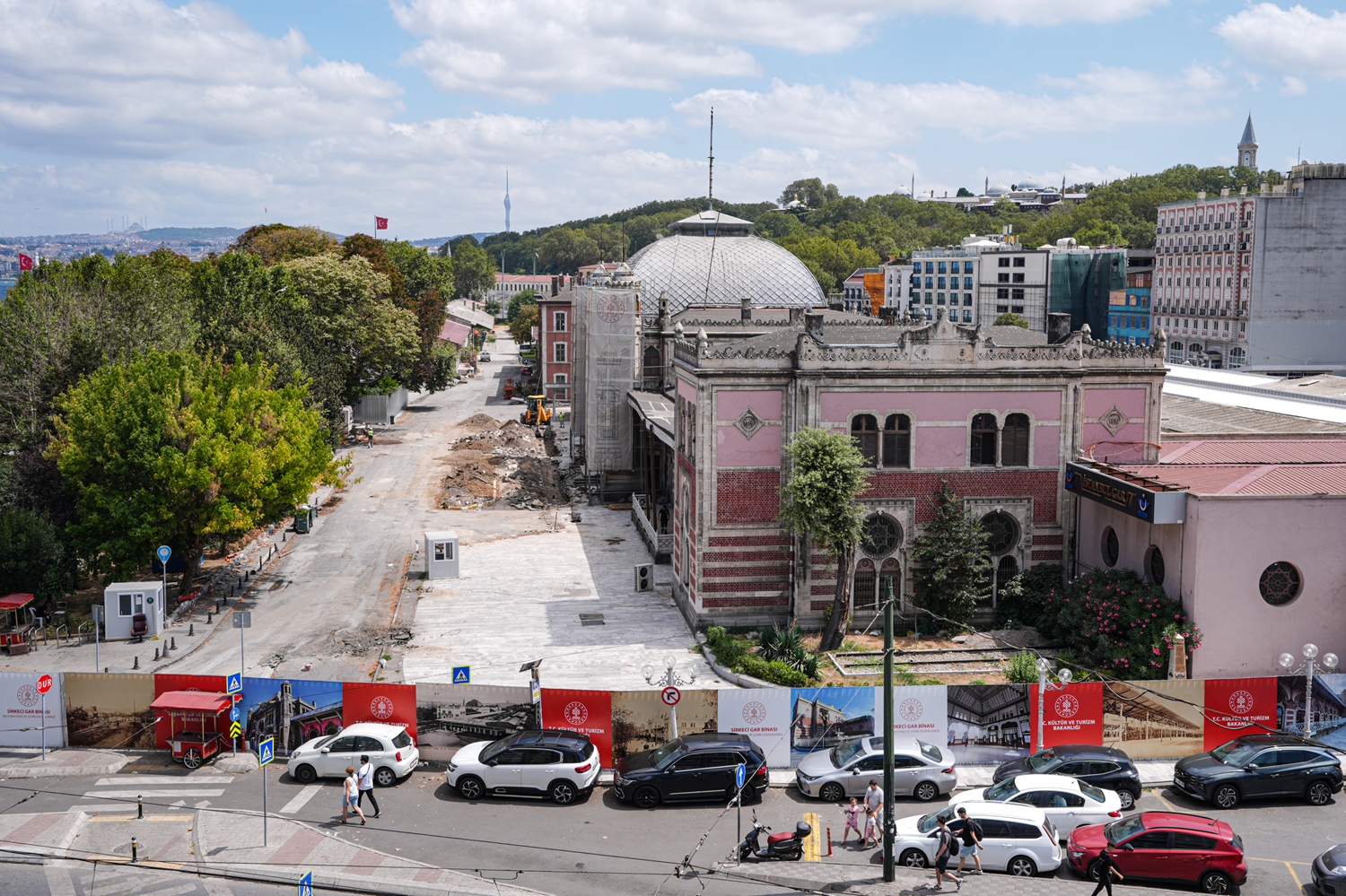 Sirkeci Garı restorasyona giriyor: 2026'da 