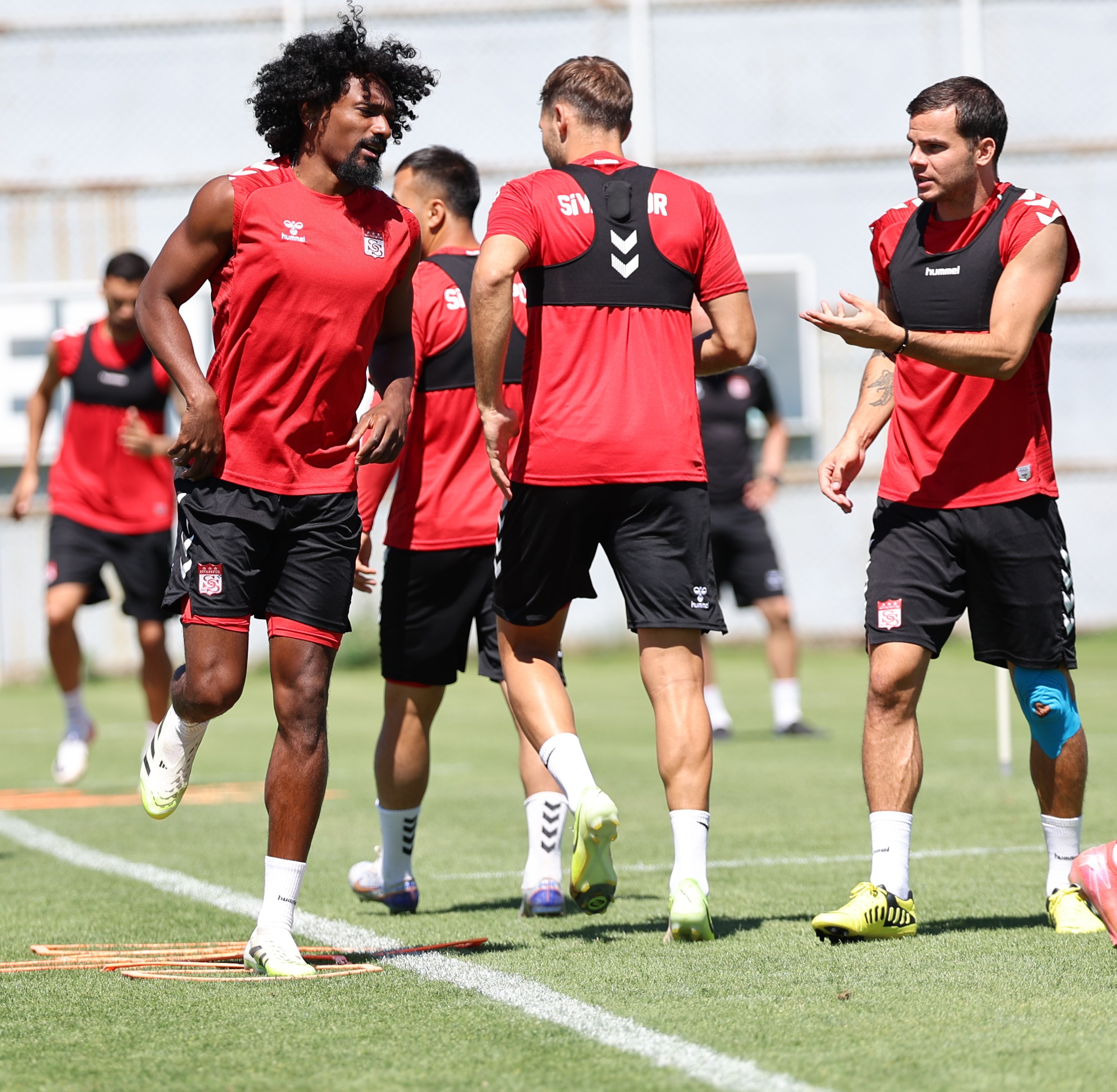 Sivasspor, Bodrum FK maçına hazırlanıyor