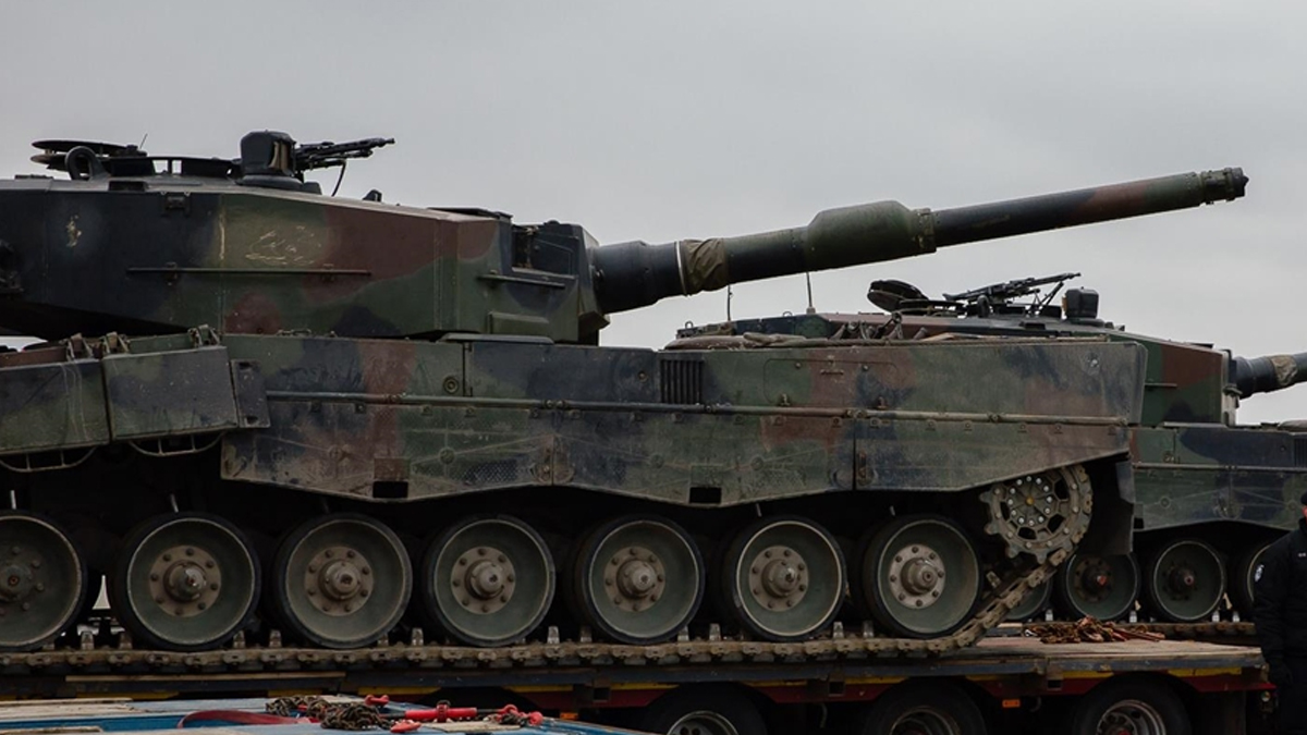 Teslimatlar için tarih açıklandı! 44 adet gelişmiş Leopard tankı geliyor