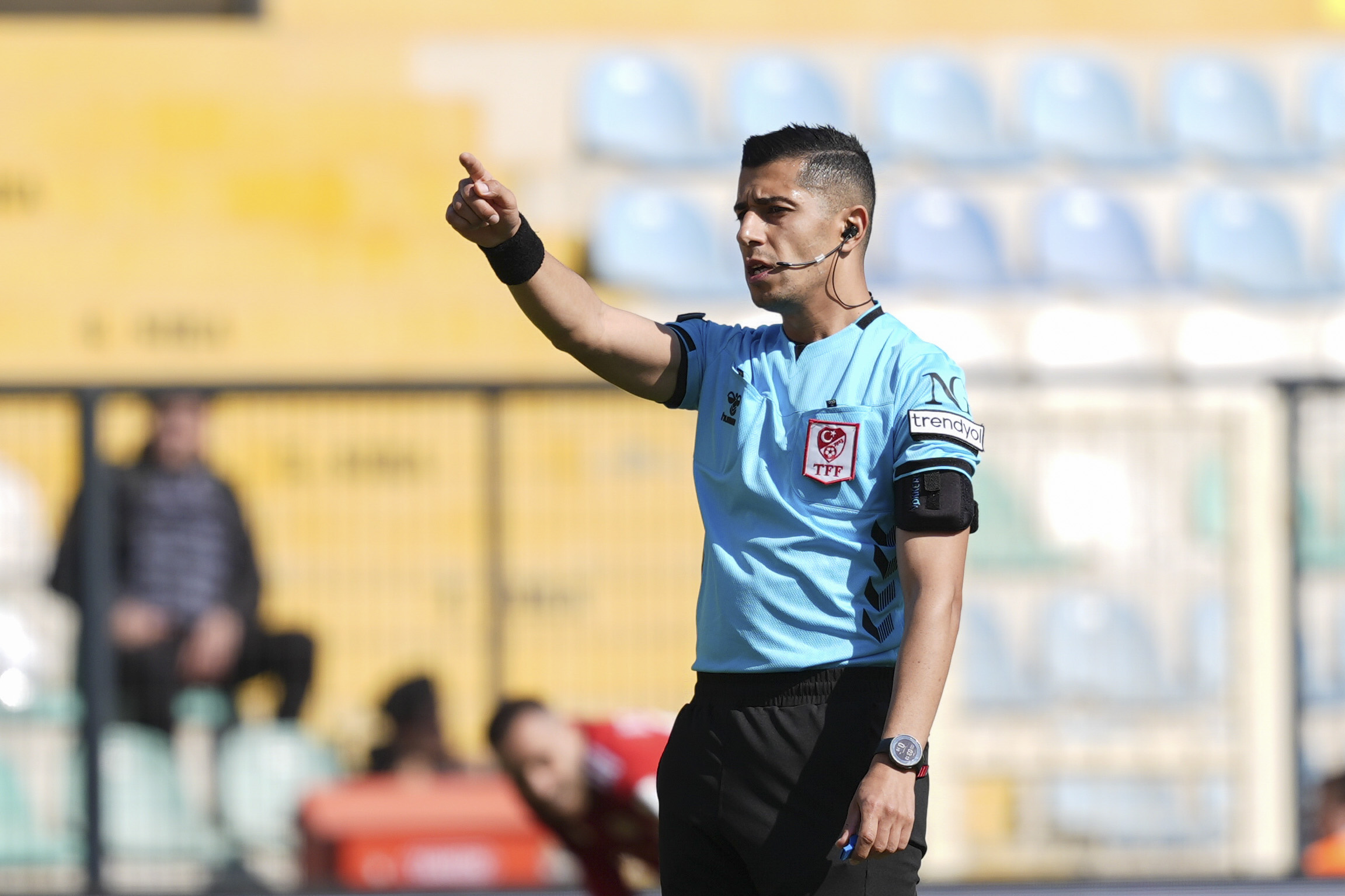 Trendyol 1. Lig'de 2. hafta maçlarının hakemleri belli oldu