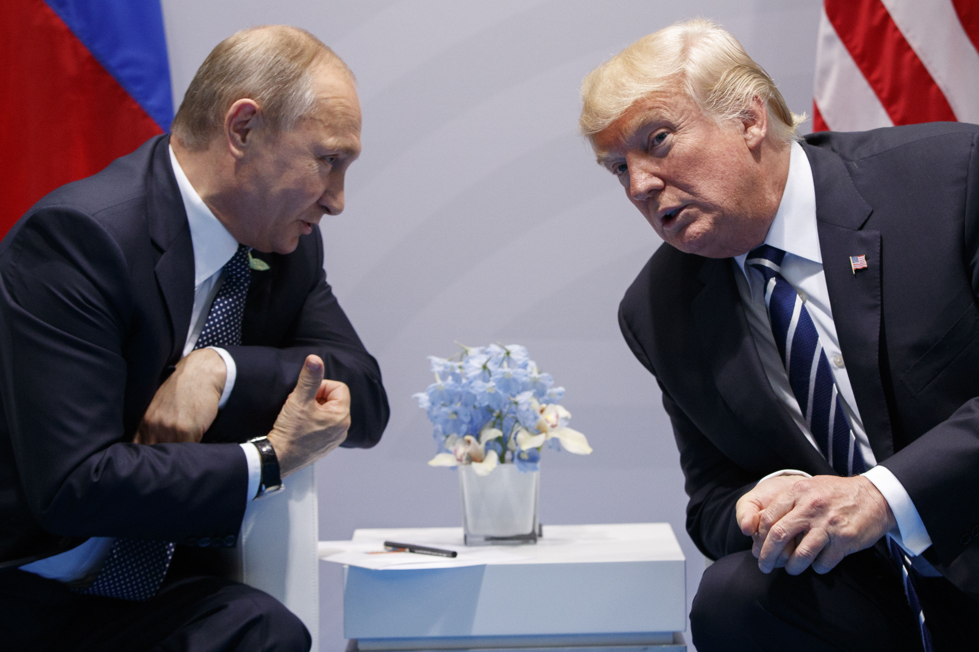 Trump'tan Putin'e
