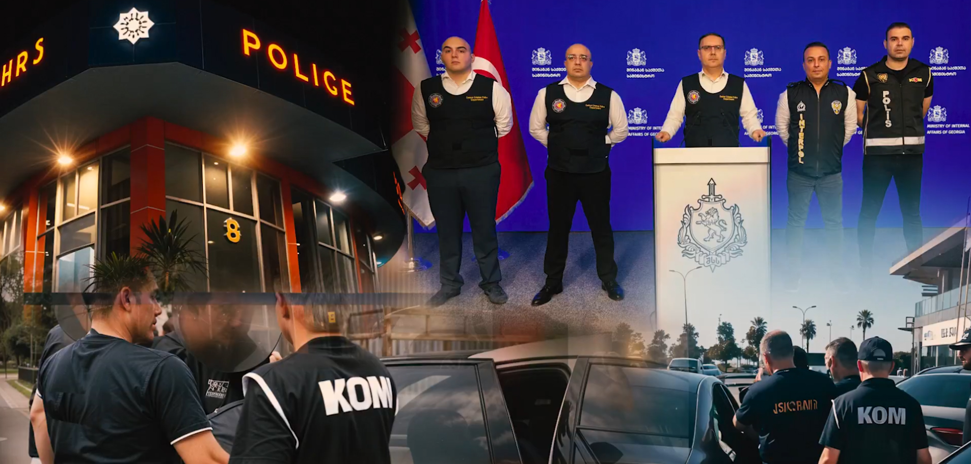 V Gruziji prijeli 14 iskanih oseb v skupni operaciji s Turčijo