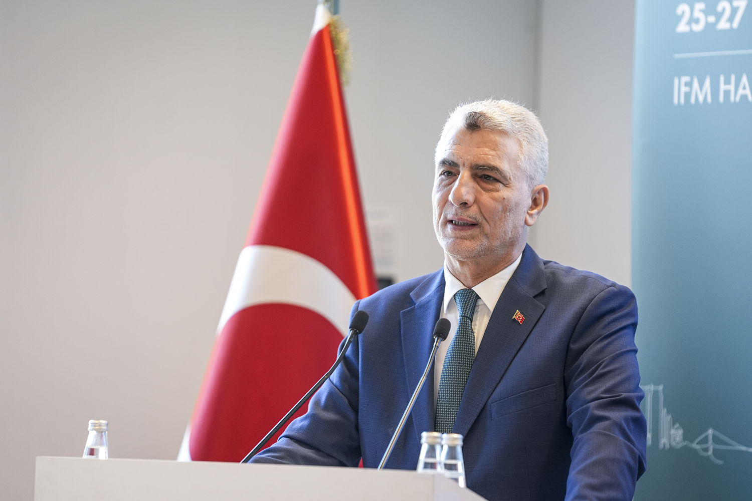 Bakan Bolat: Türkiye'nin dünya ticaret liginde sürekli yükselen bir başarısı var