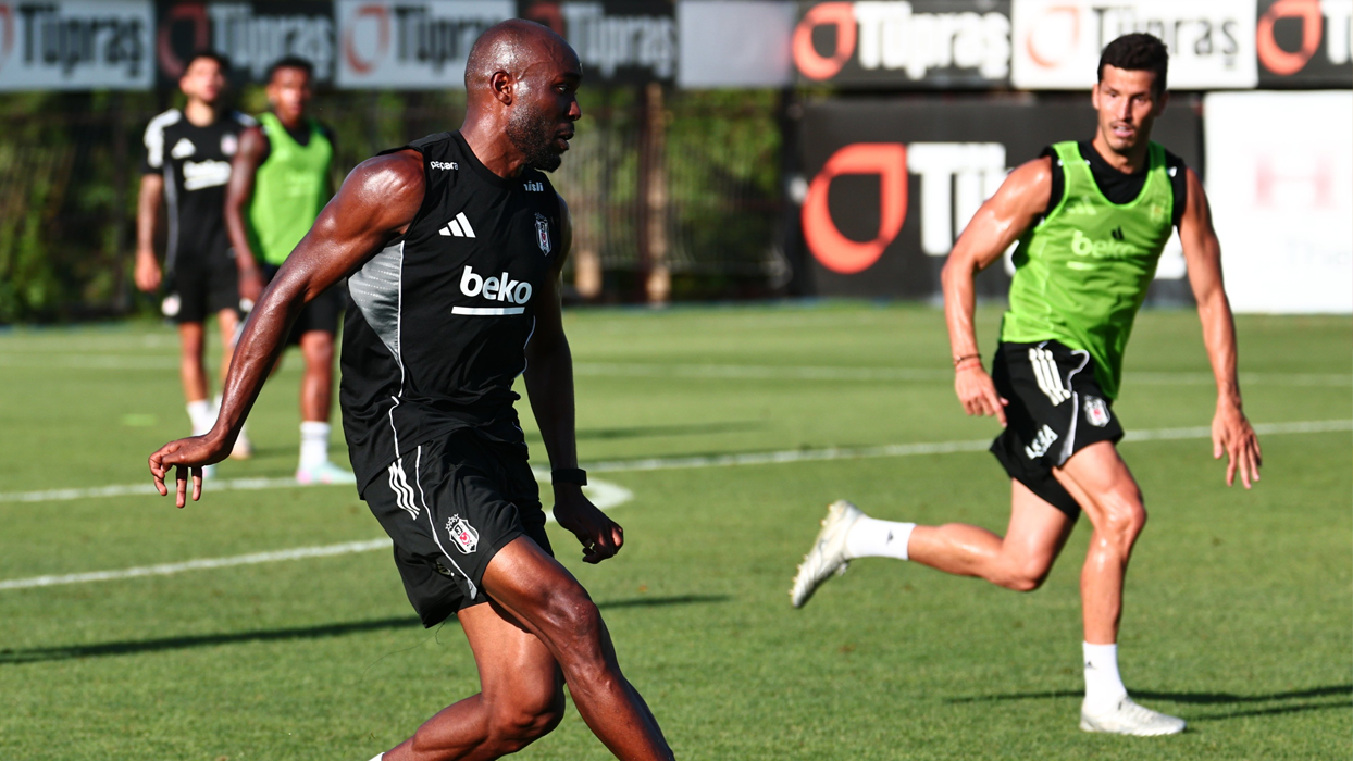 Beşiktaş, Eyüpspor maçı hazırlıklarına başladı