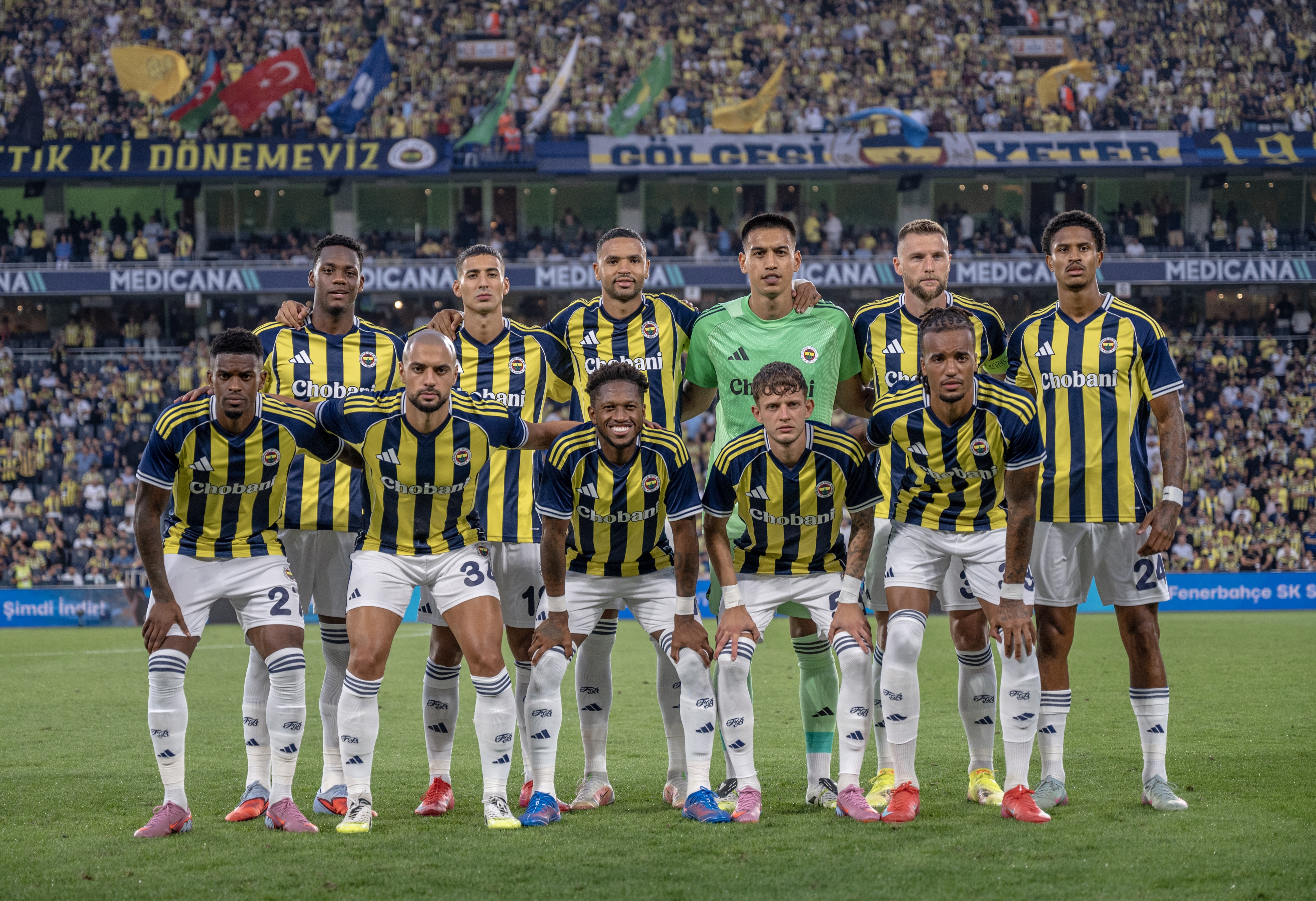 Fenerbahçe'nin Göztepe maçı kadrosu belli oldu! Kanarya, İzmir'e 7 eksikle gidiyor