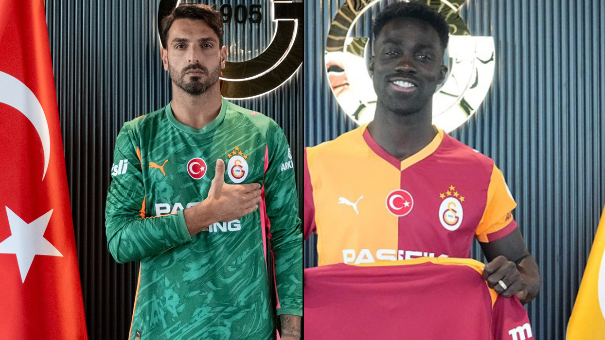 Galatasaray açıkladı! İki imza birden
