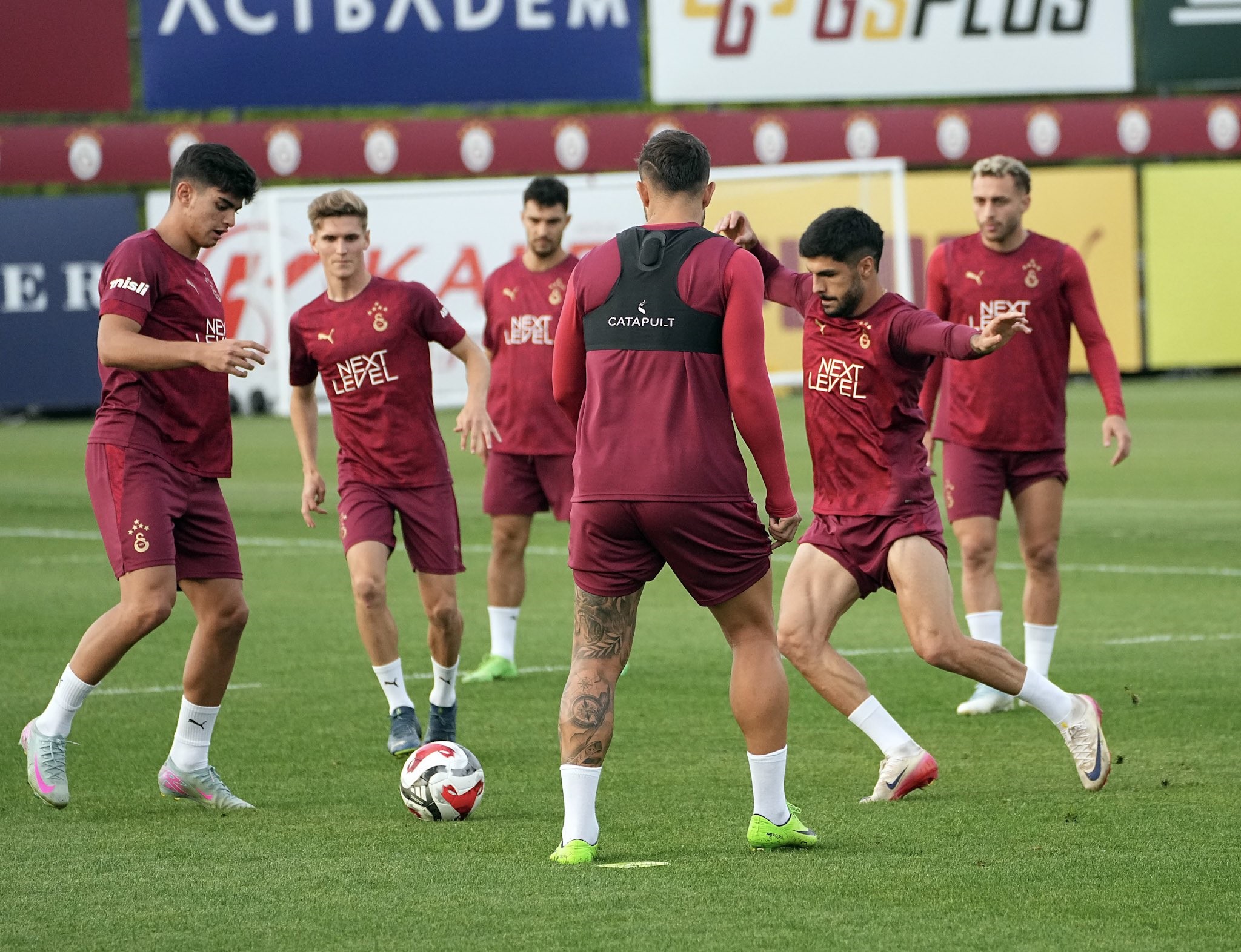 Galatasaray, Fatih Karagümrük maçına hazır