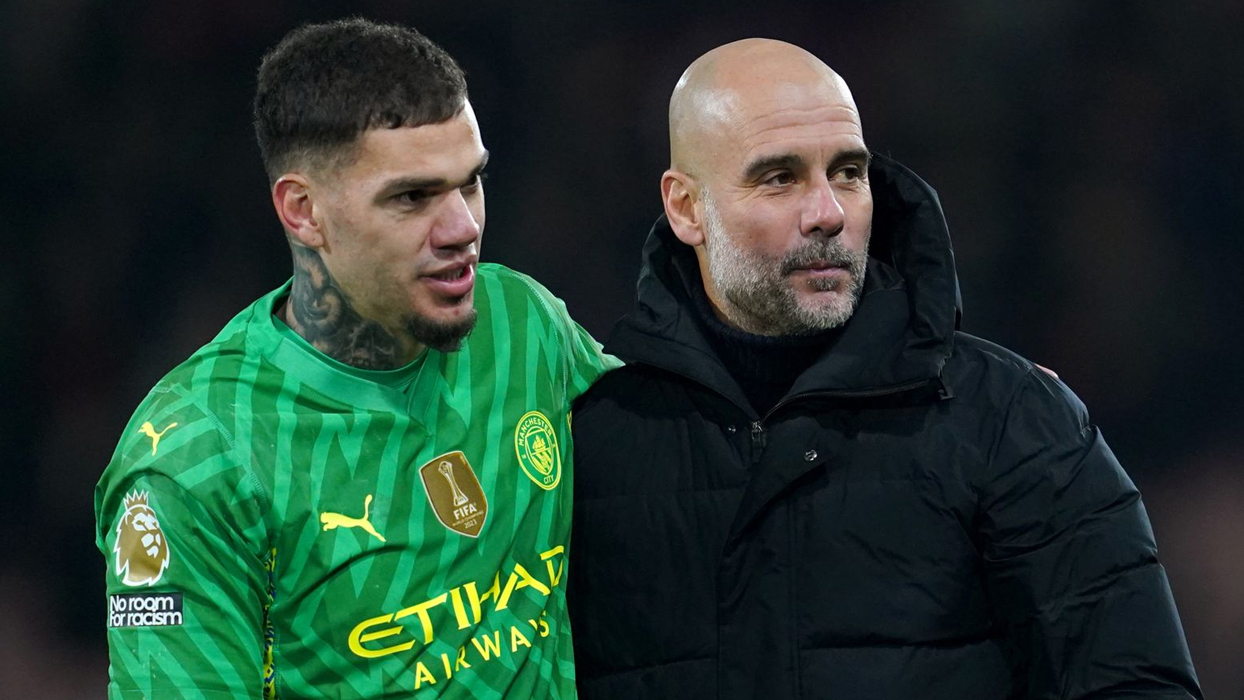 Pep Guardiola'dan Ederson açıklaması
