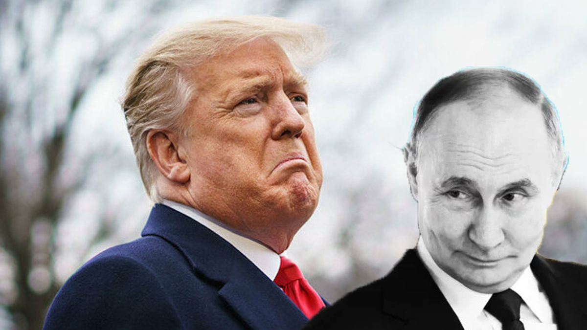 Gözler Alaska'da… Trump 