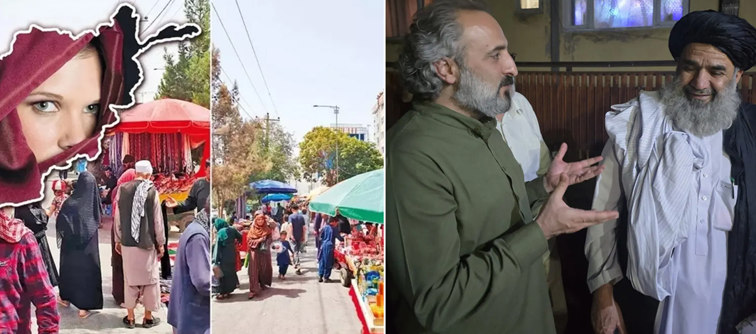 AKŞAM Gazetesi Kabil'de! Bakan Habibullah Ağa: Türkiye'nin müfredatla ilgili önerilerini hürmetle karşılarız