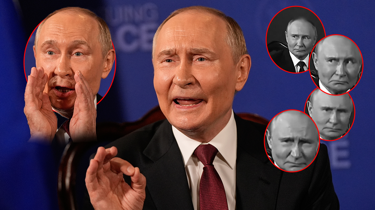 Alaska'da gerginlik… Putin'i çıldırtan o soru: Gazeteciye kameralar önünde bağırdı