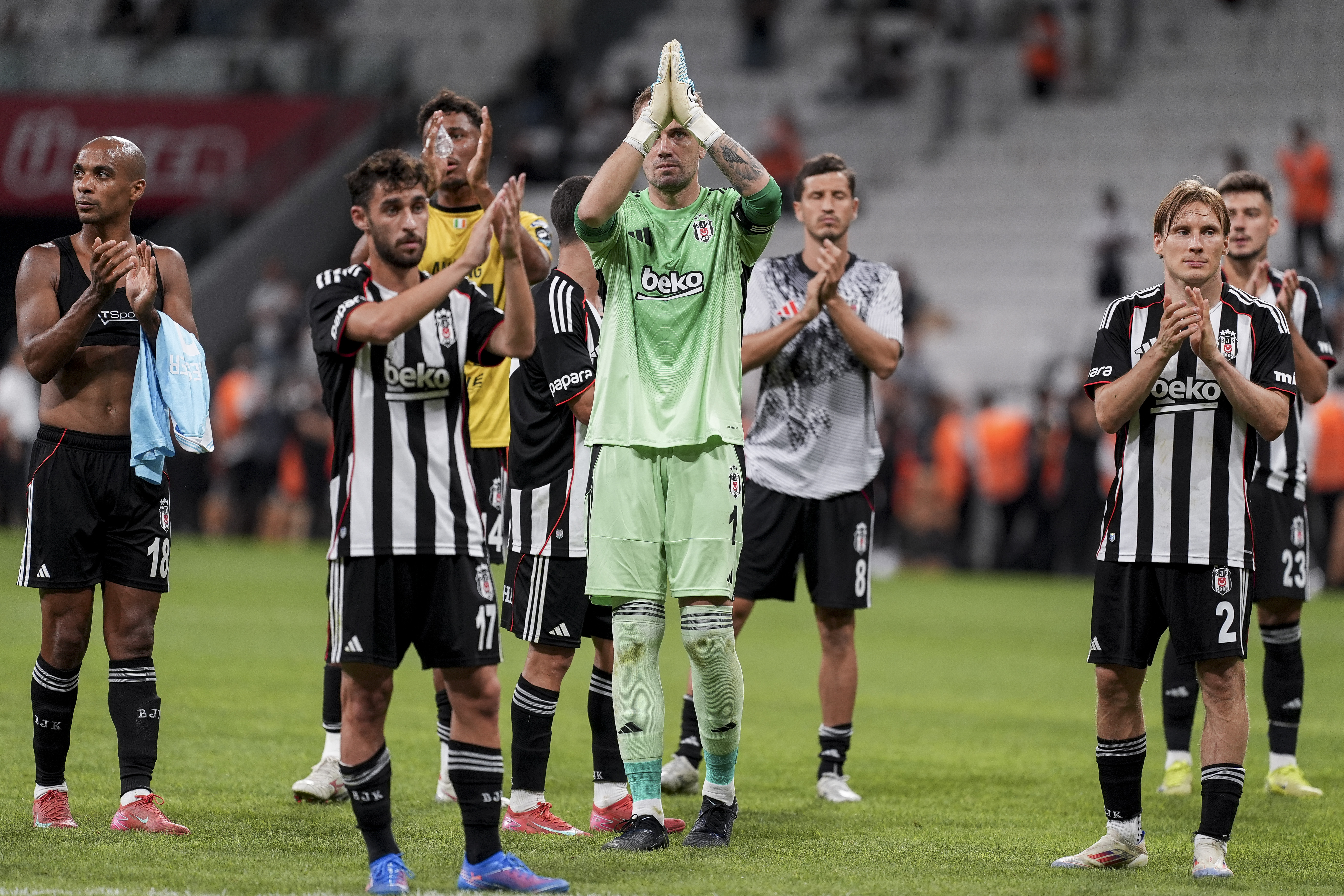 Beşiktaş Süper Lig'de sezonu açıyor: Rakip Eyüpspor