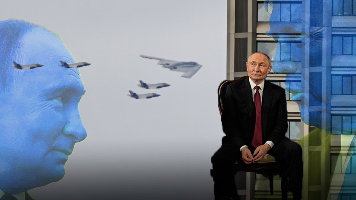F-35 ve F-22'lerle güç gösterisi: Trump gözdağını eksik etmedi