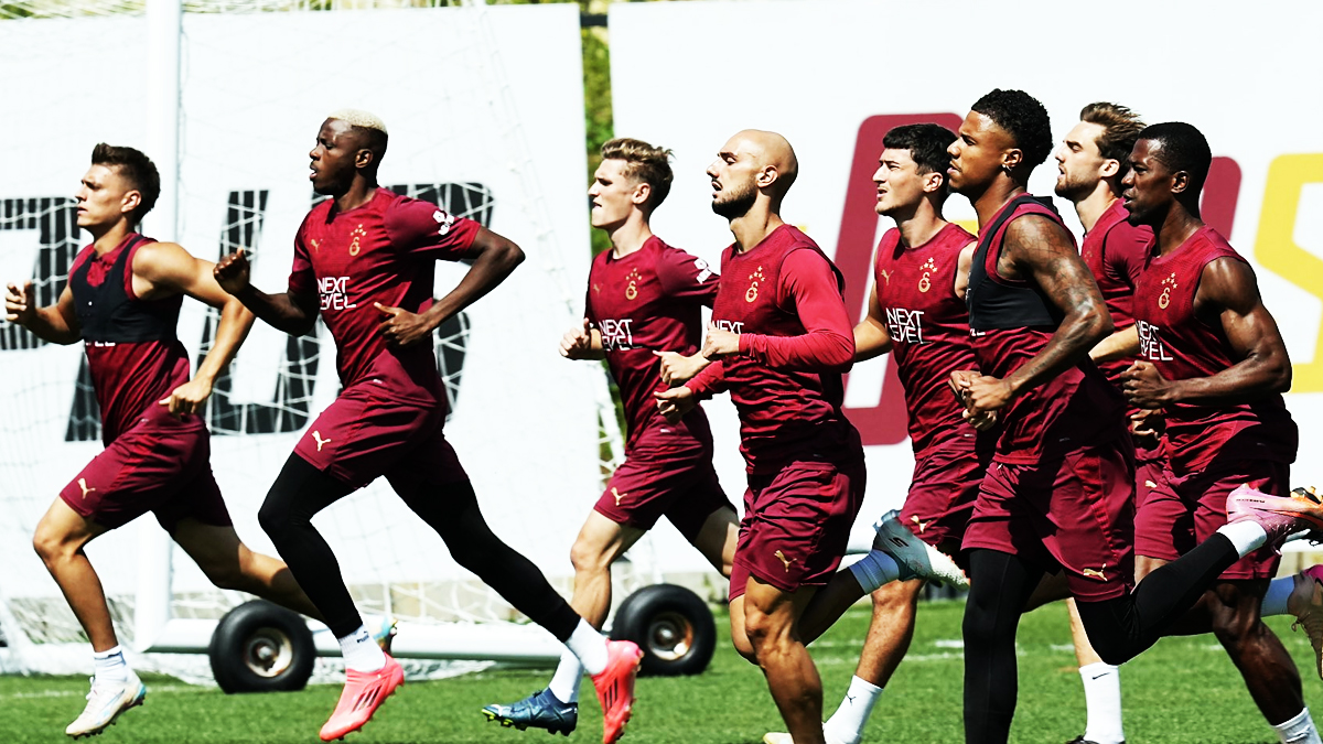 Galatasaray, Kayserispor mesaisine ara vermeden başladı