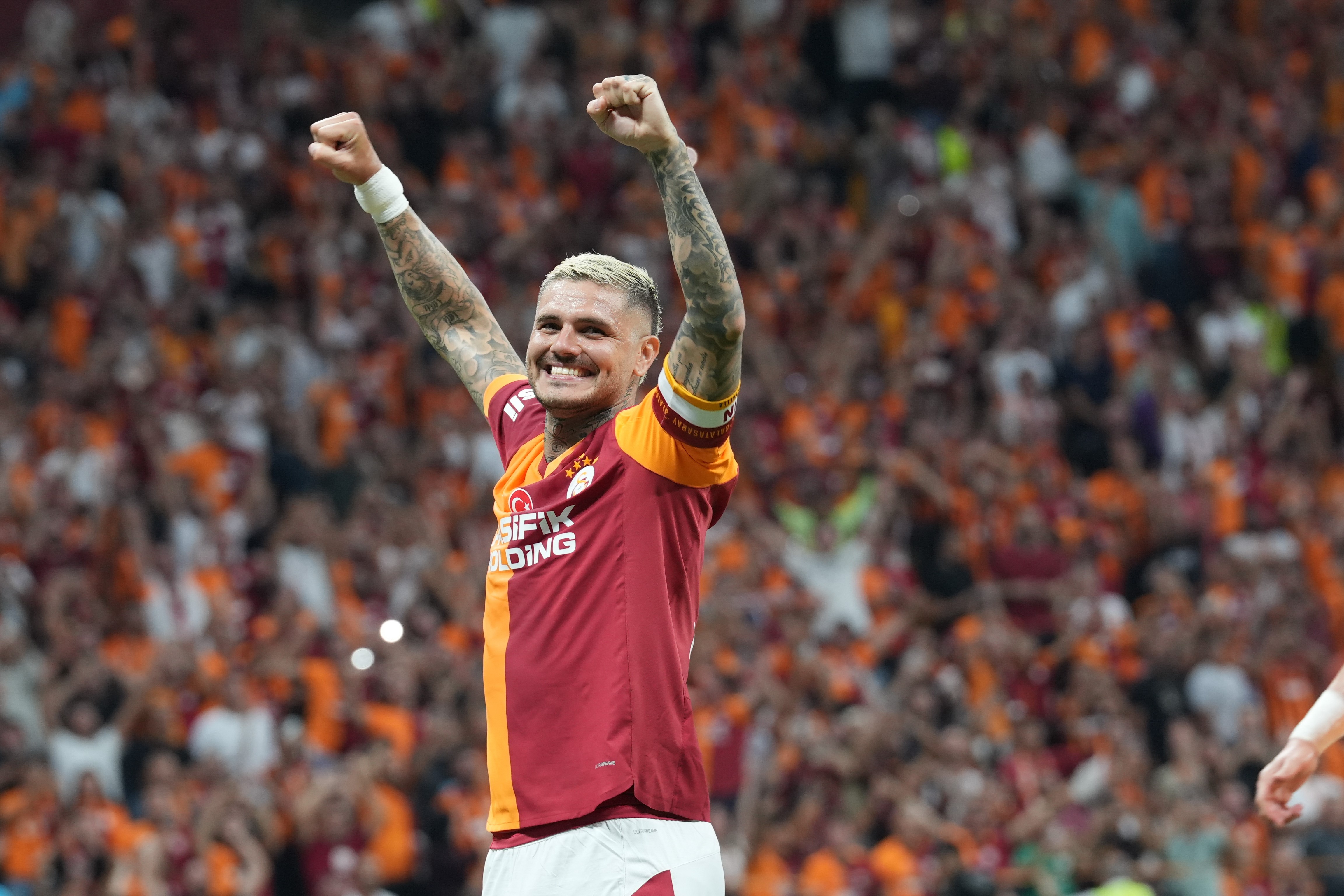 Mauro Icardi: Mutluluktan uçuyorum