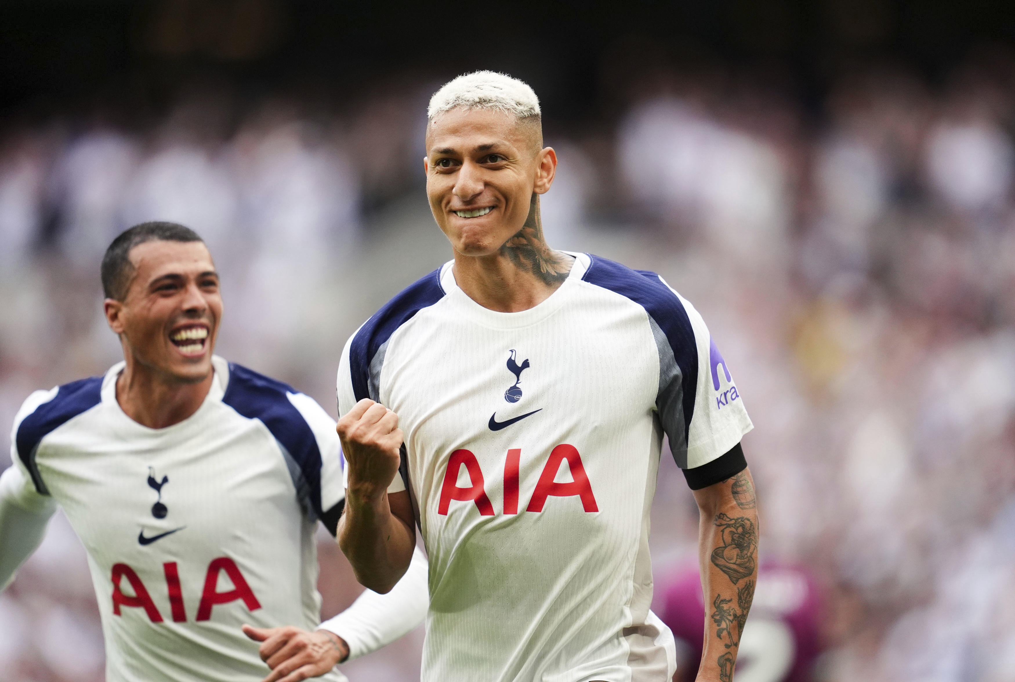 Richarlison, Tottenham'ı zafere taşıdı