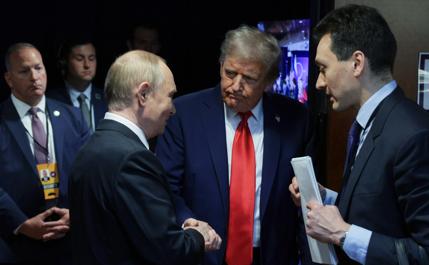 Tarihi görüşme için dikkat çeken sözler: Trump'a zarar verecek