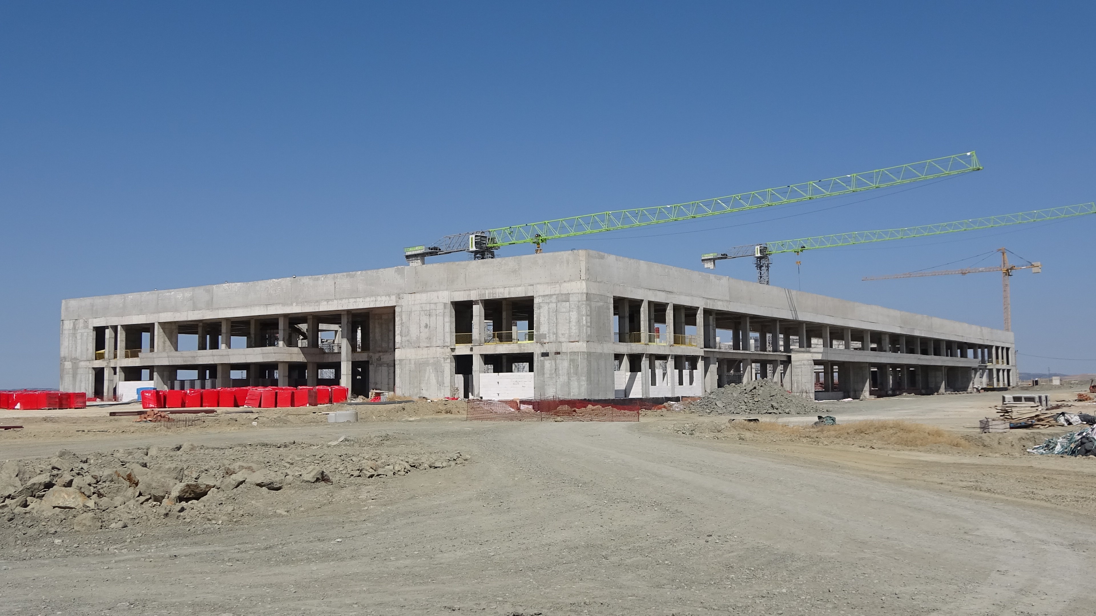 Yılda 2 milyon yolcuya hizmet verecek... Dev proje için tarih verildi