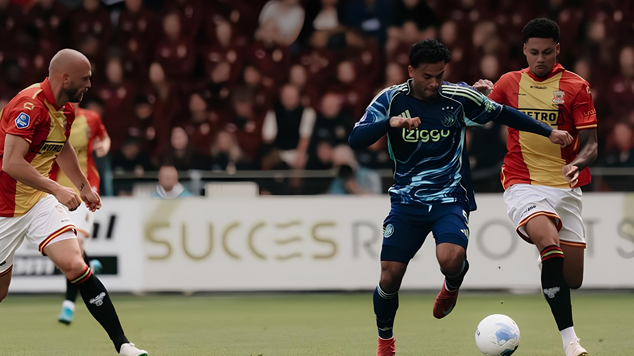 Ajax deplasmanda 1 puana razı oldu