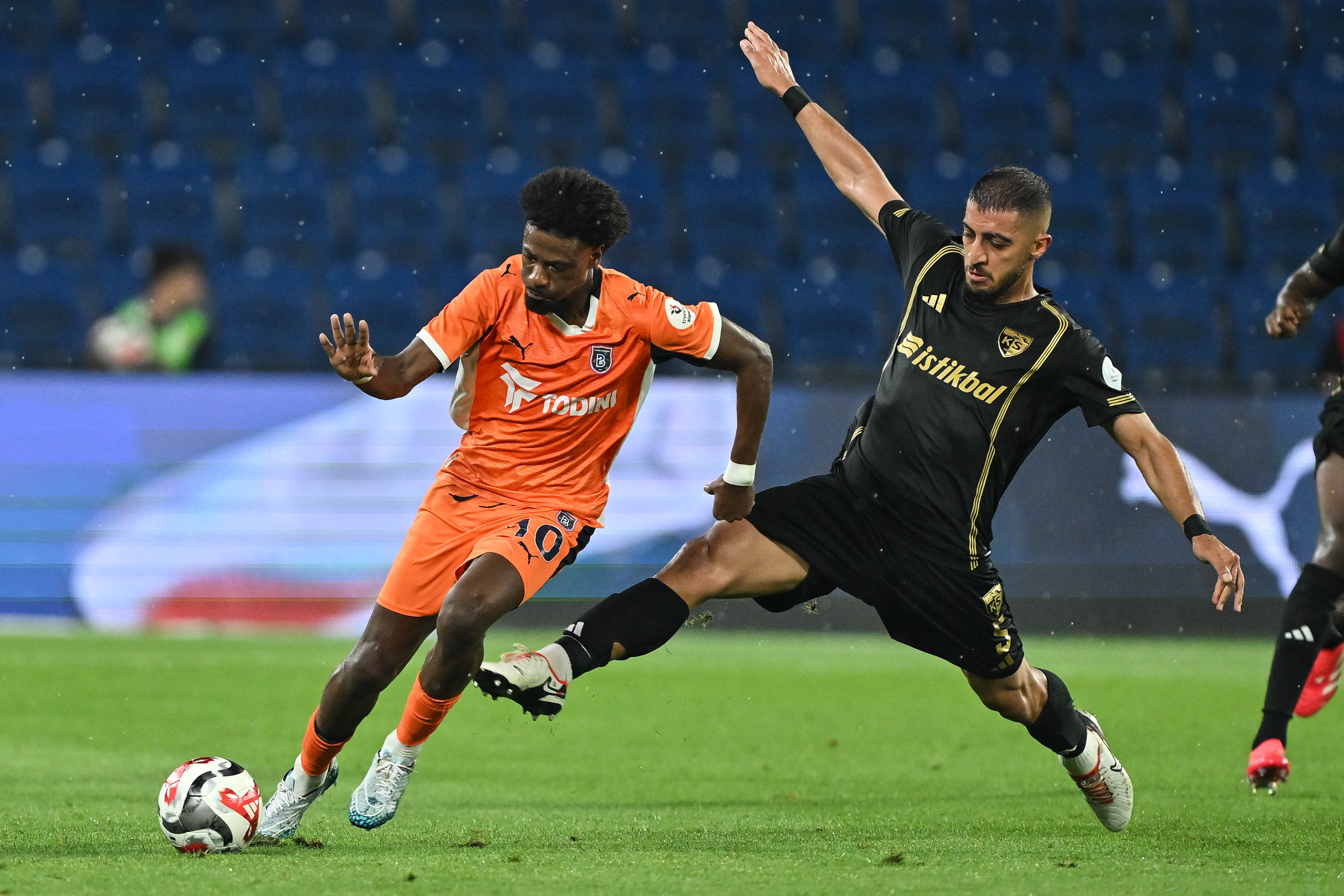Başakşehir ile Kayserispor yenişemedi