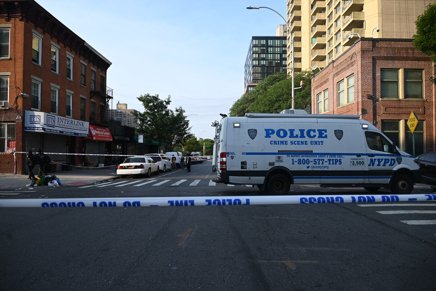 New York'ta restoranda silahlı dehşet: 3 ölü, 8 yaralı