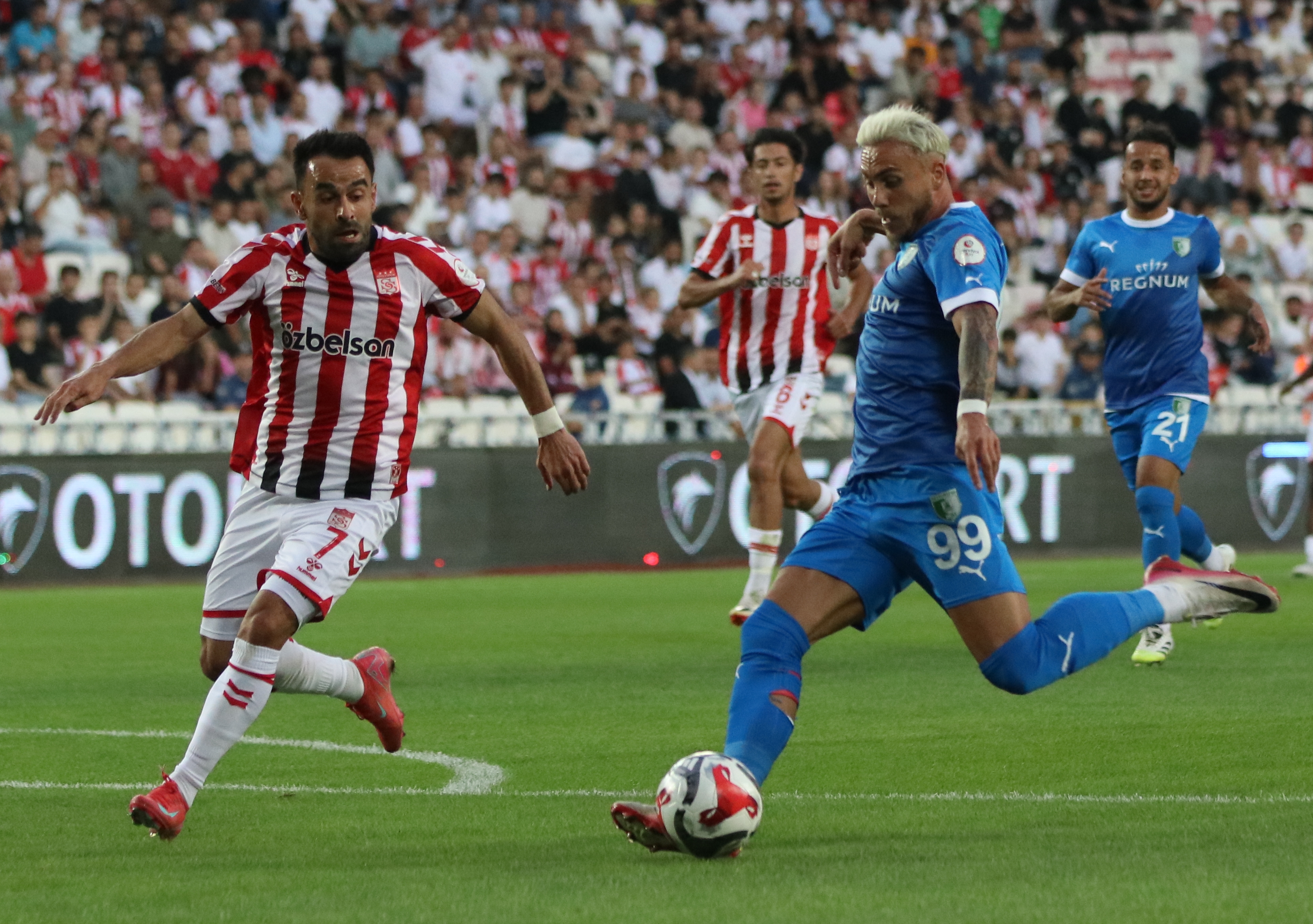 Sivasspor ile Bodrum FK puanları paylaştı