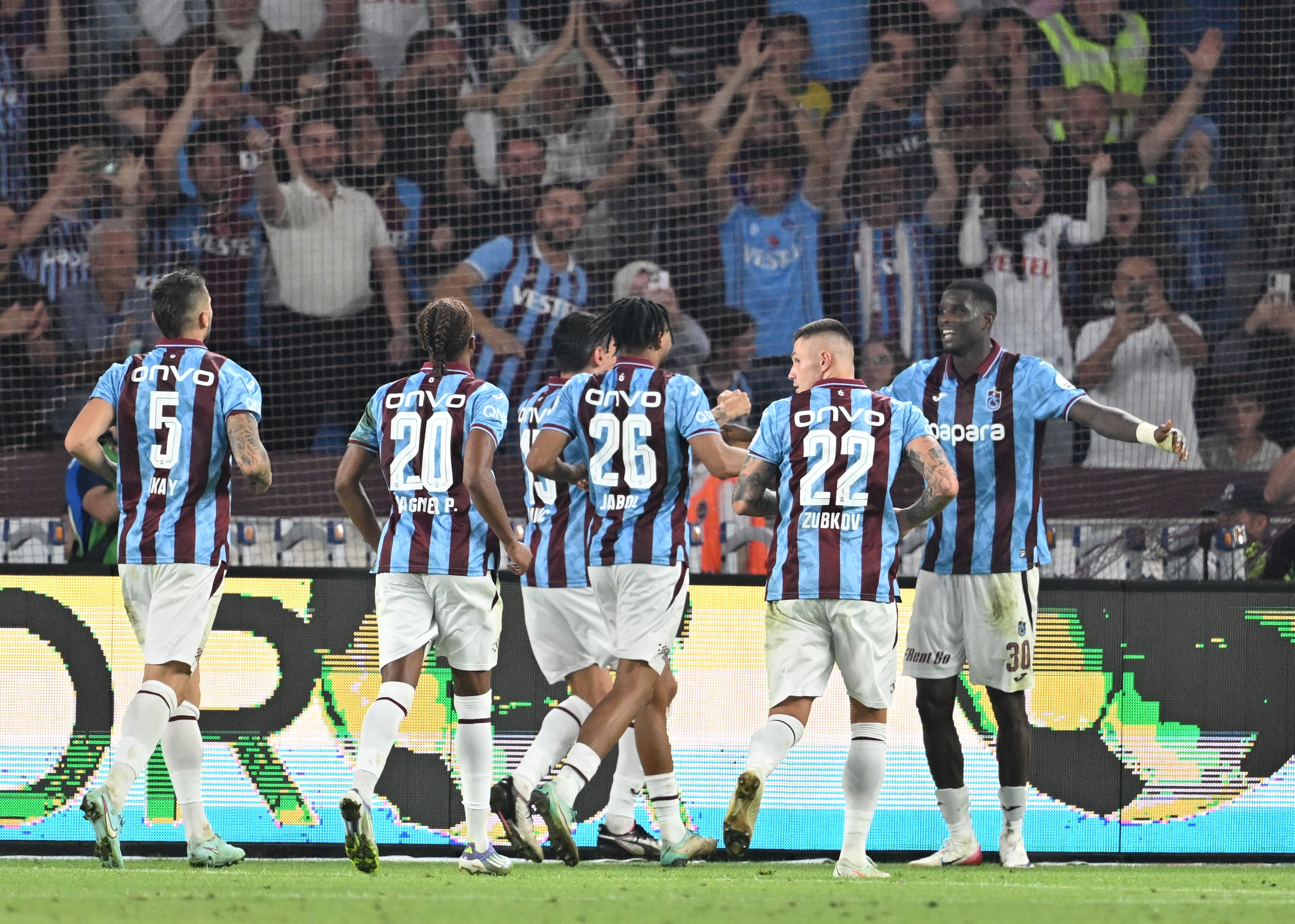 Trabzonspor, Kasımpaşa deplasmanında