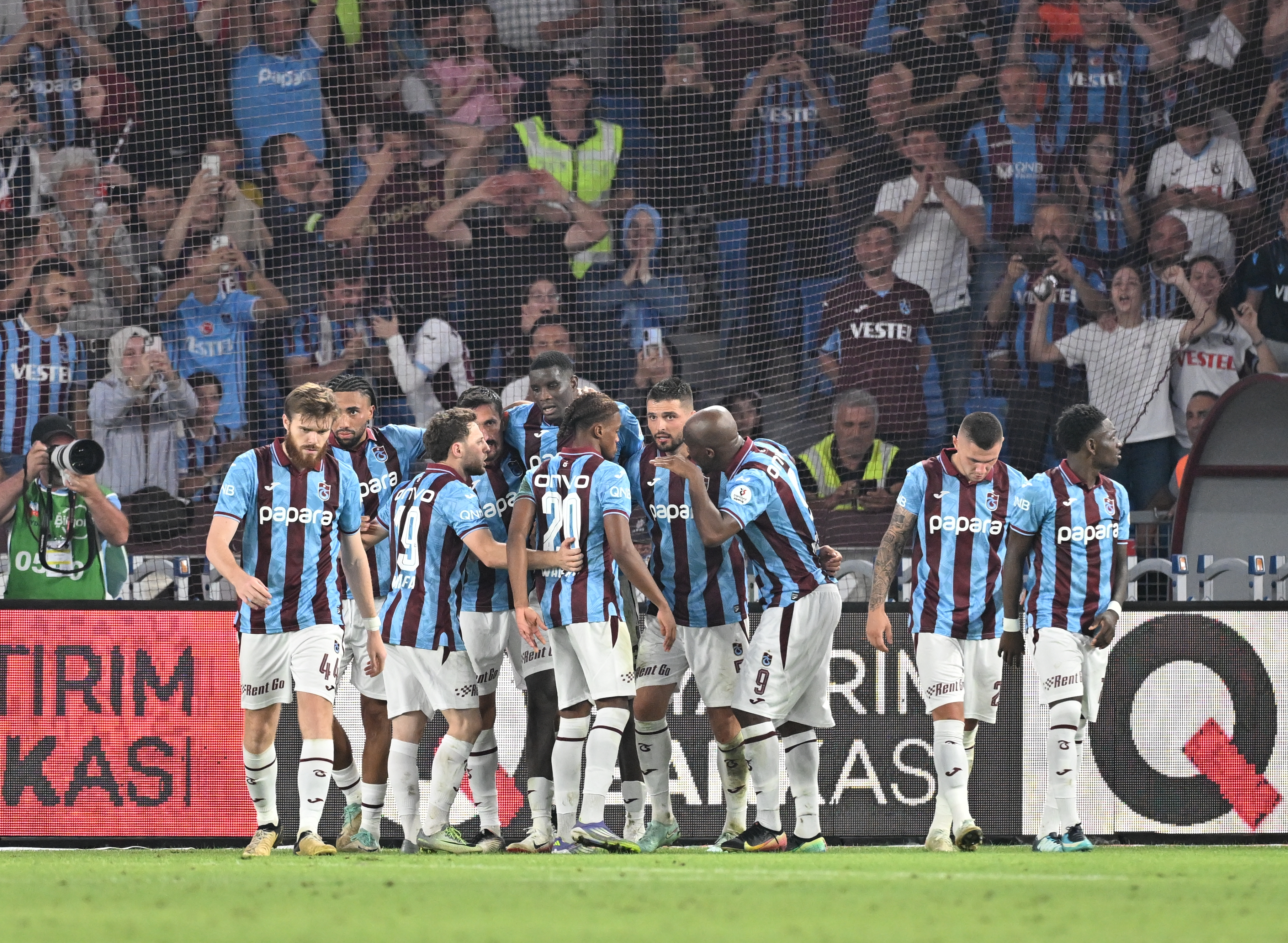 Trabzonspor odpotoval v Istanbul na tekmo proti Kasımpaši.