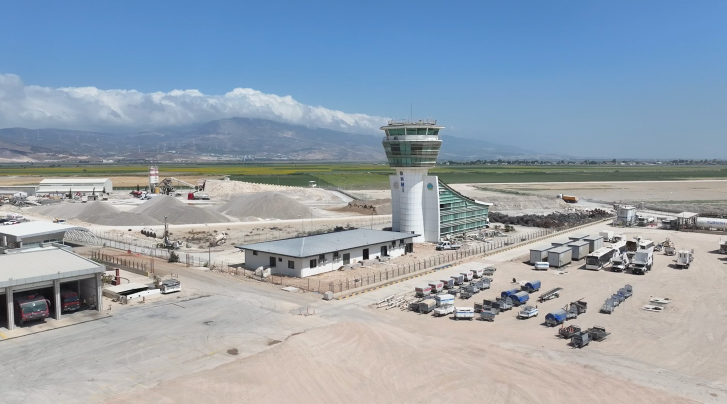 Hatay Havalimanı 1 Eylül'de uçuşlara açılıyor