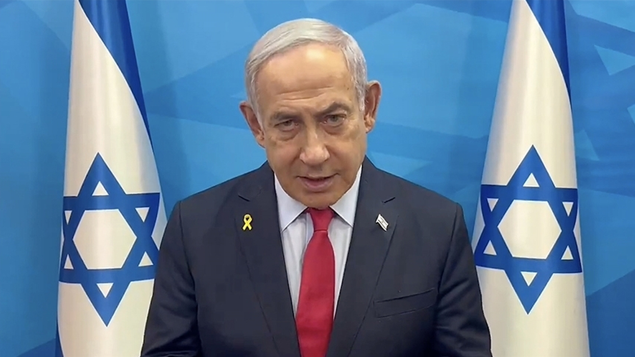 Soykırımcı Netanyahu'ta protesto şoku... Göstericilerle polisler çatıştı