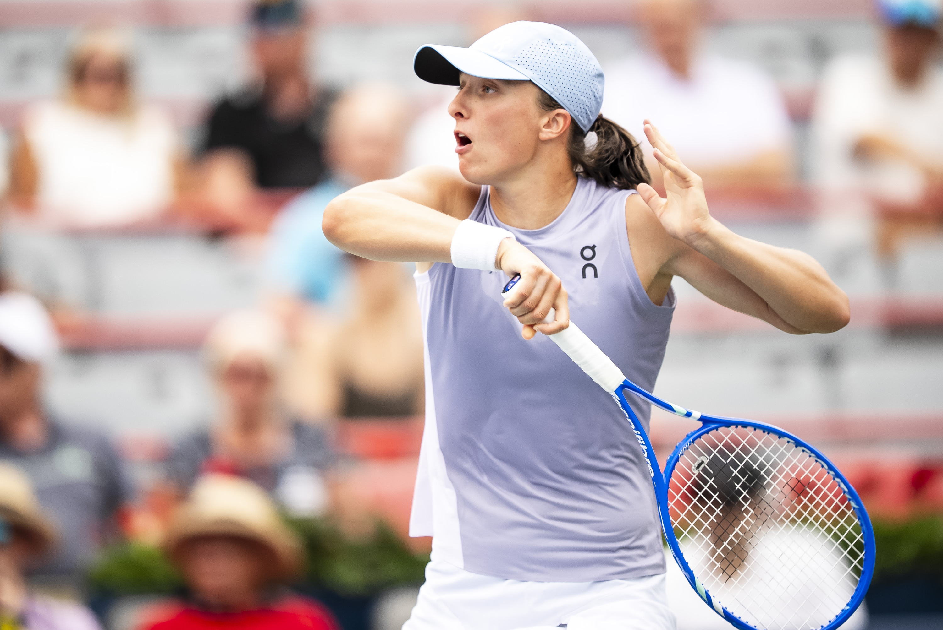 Cincinnati Masters Tenis Turnuvası'nda tek kadınlarda kazanan Iga Swiatek