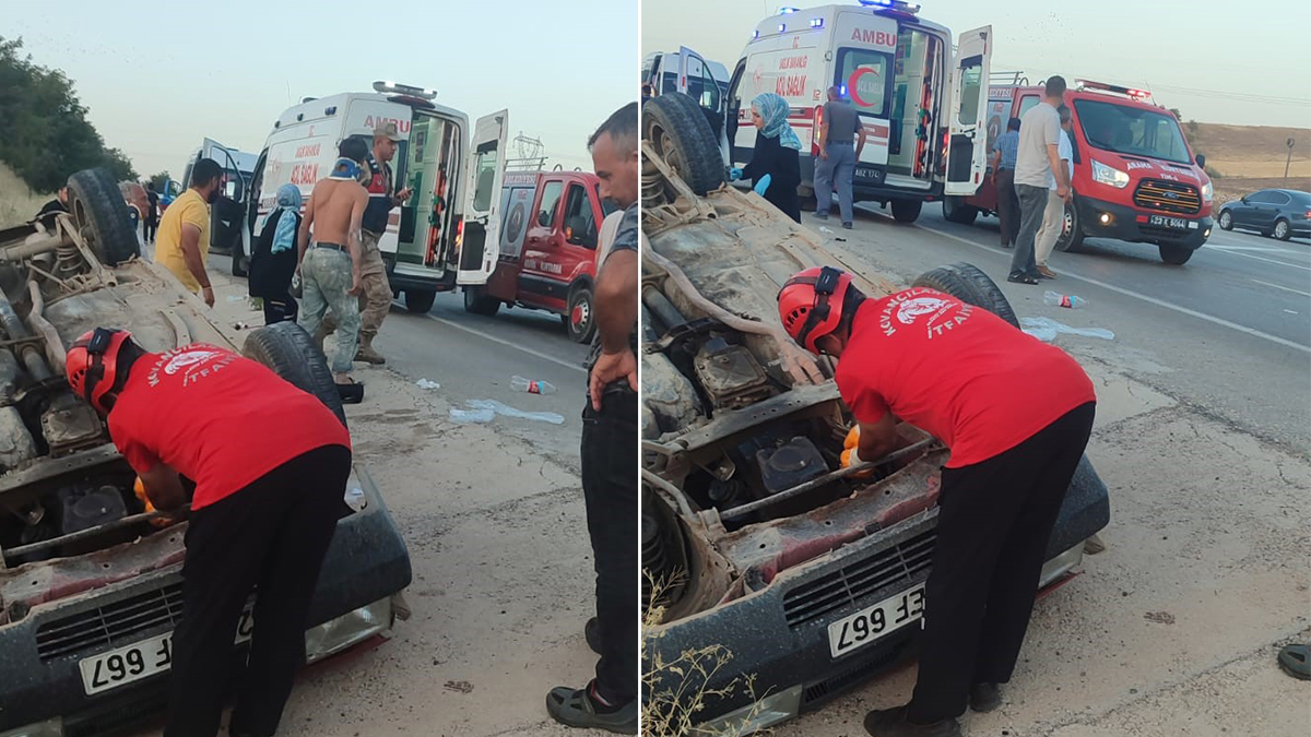 Elazığ'da feci kaza: Çok sayıda yaralı var