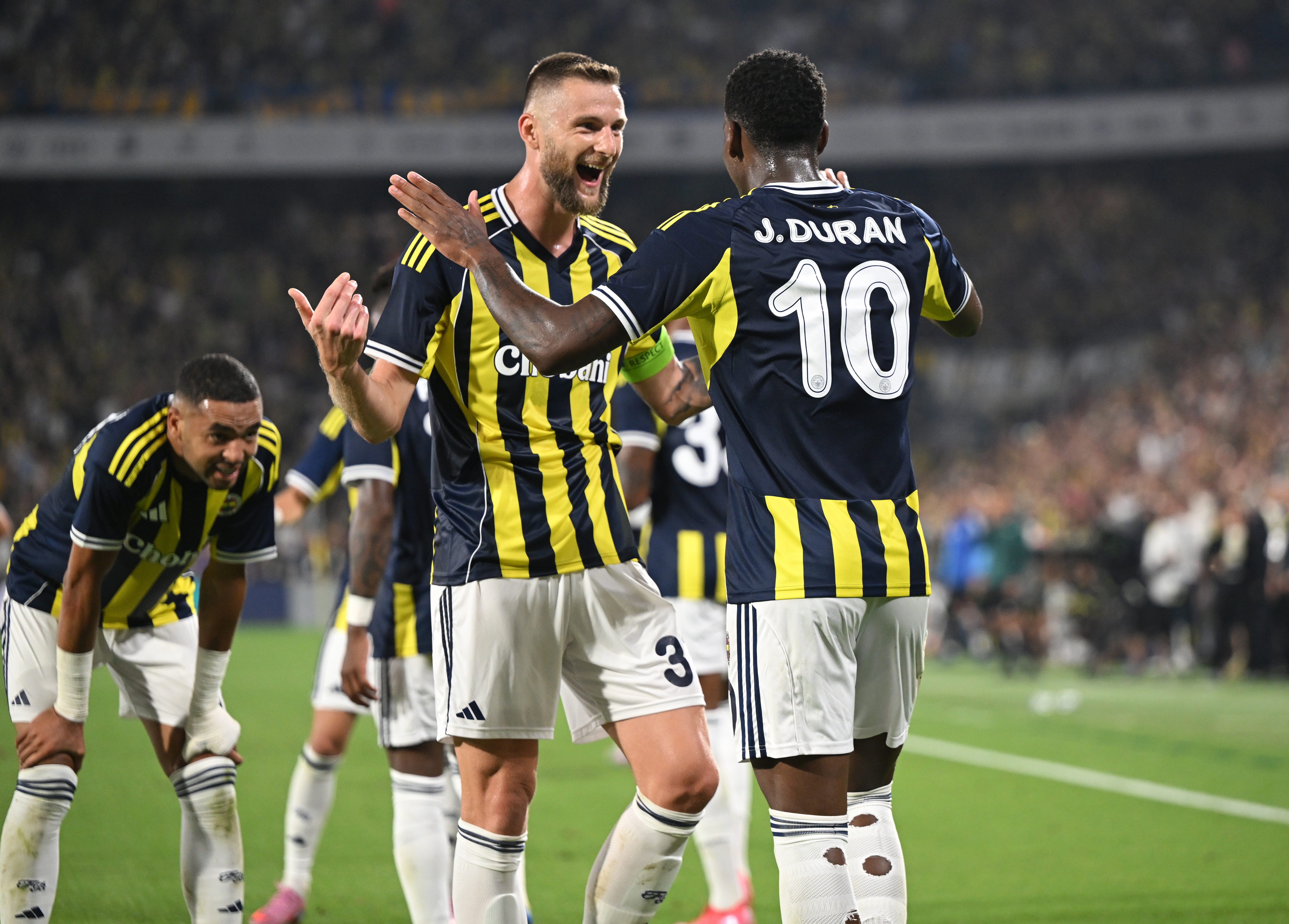 Fenerbahçe'nin konuğu Benfica