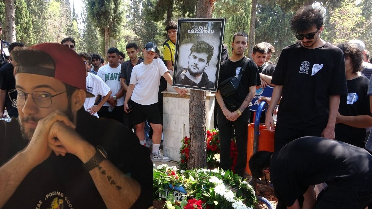 Genç yayıncı Oğuzhan Dalgakıran son yolculuğuna uğurlandı
