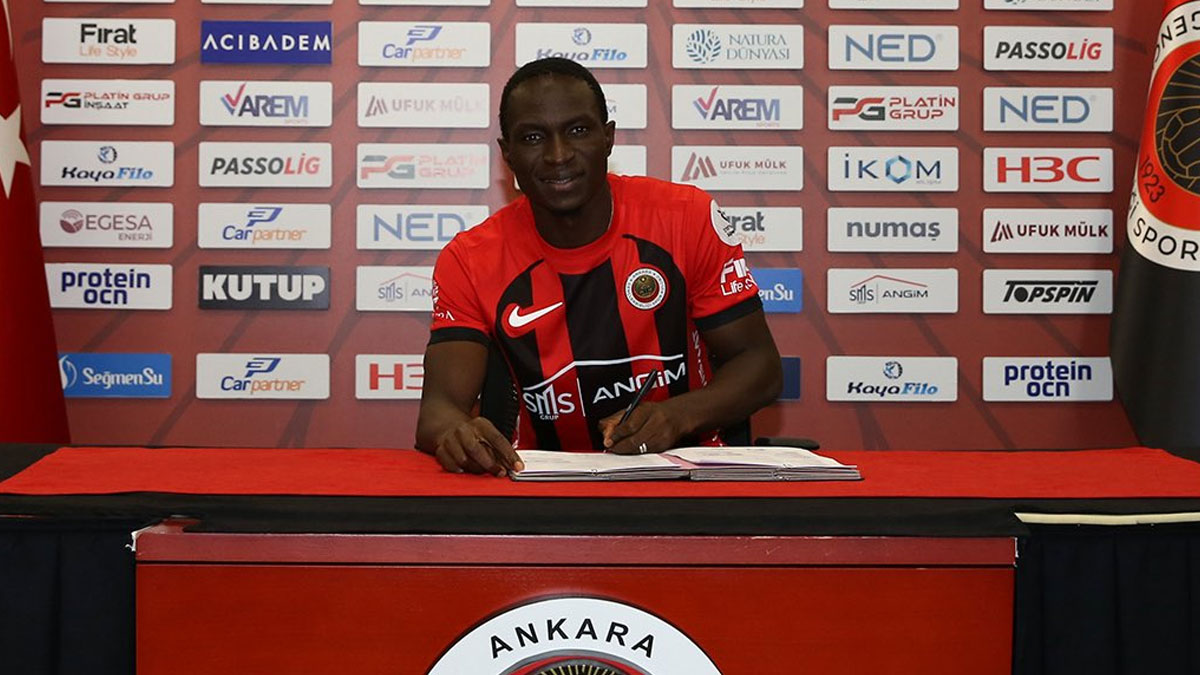 Gençlerbirliği, Adama Traore'yi kadrosuna kattı