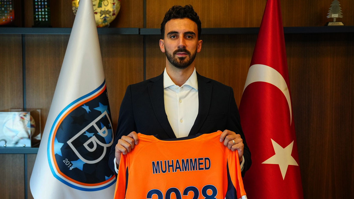 Başakşehir kaleci Muhammed Şengezer ile nikah tazeledi