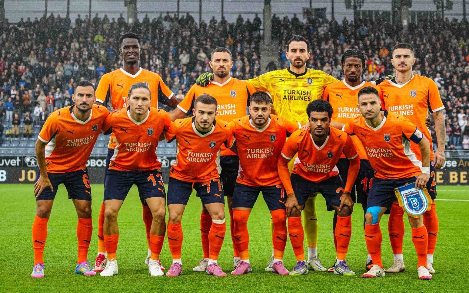 Başakşehir, lig aşaması için son periyotta
