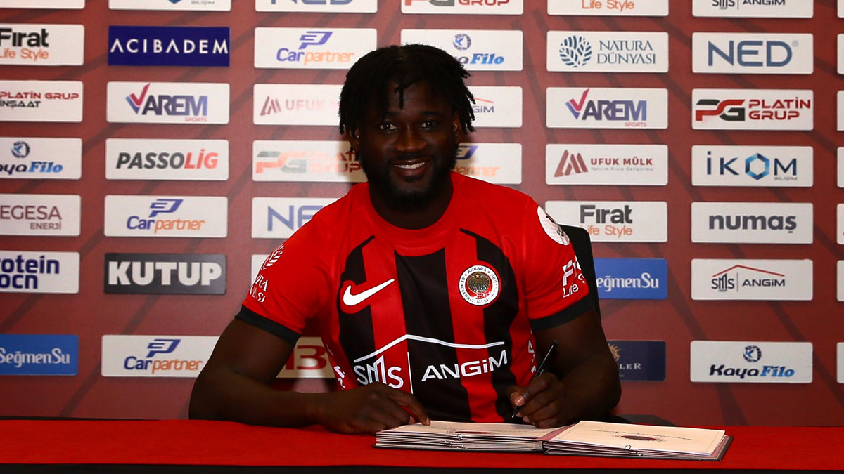 Gençlerbirliği'ne Malili forvet