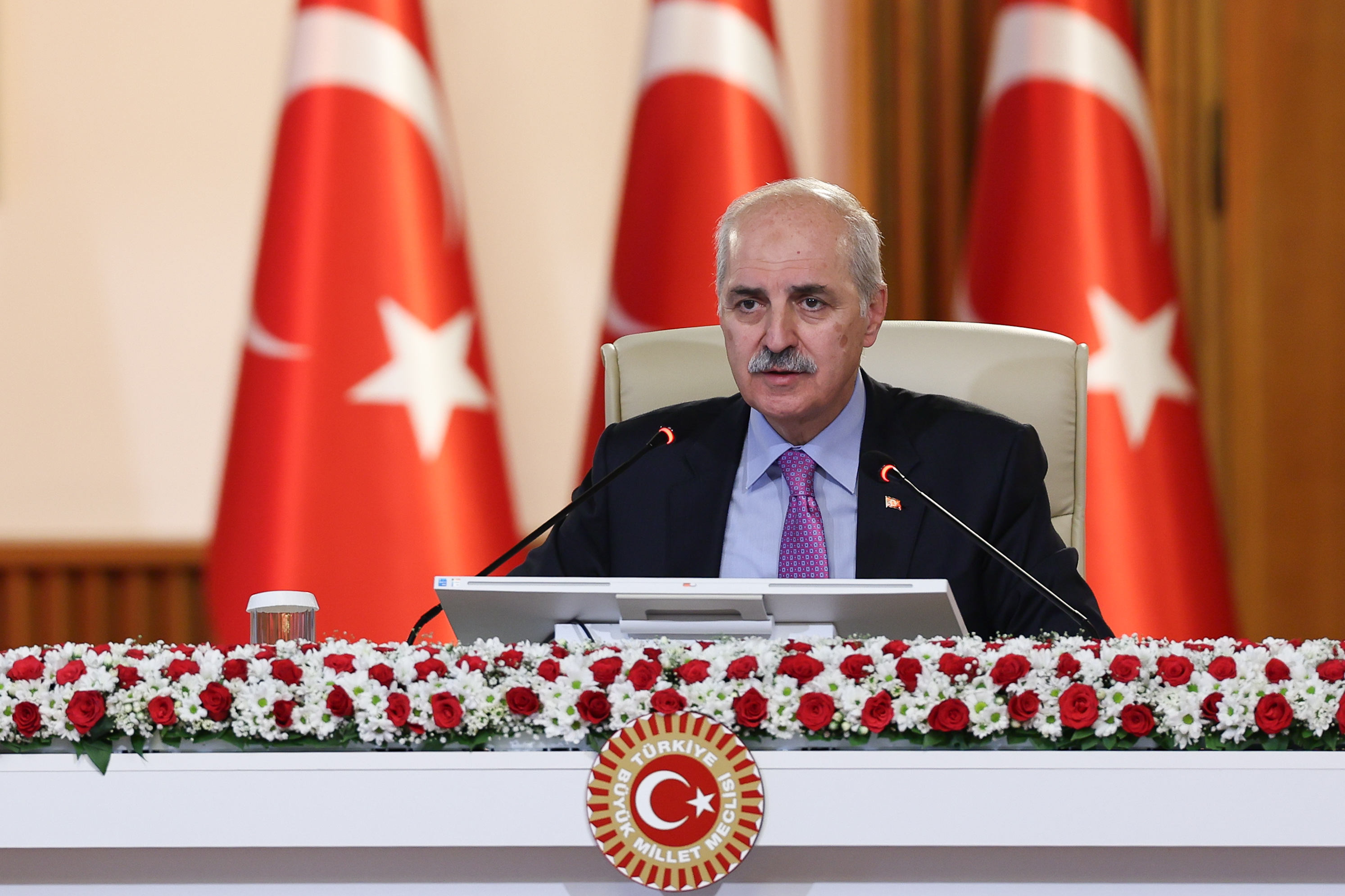 Kardeşlik Komisyonu 5. kez toplandı... TBMM Başkanı Kurtulmuş: Süreci zehirlemek isteyenler var