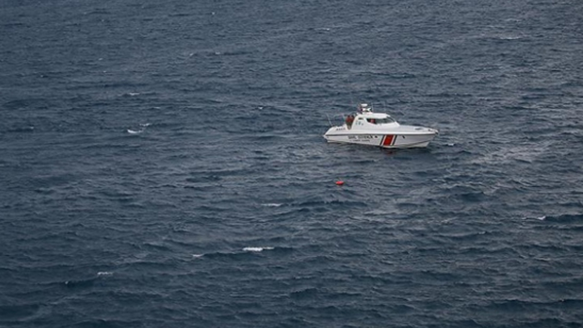 Muğla'da fiber tekne battı: 2 çocuk aranıyor