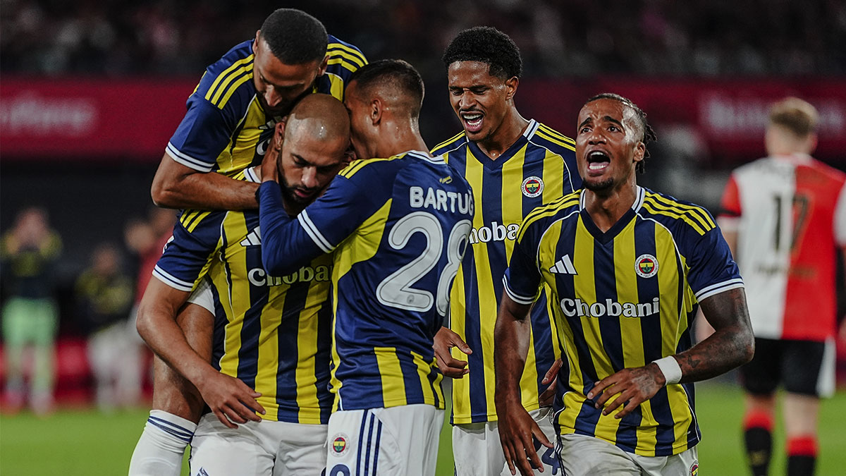 Şampiyonlar Ligi'nde kritik mücadele! Fenerbahçe'nin konuğu Benfica